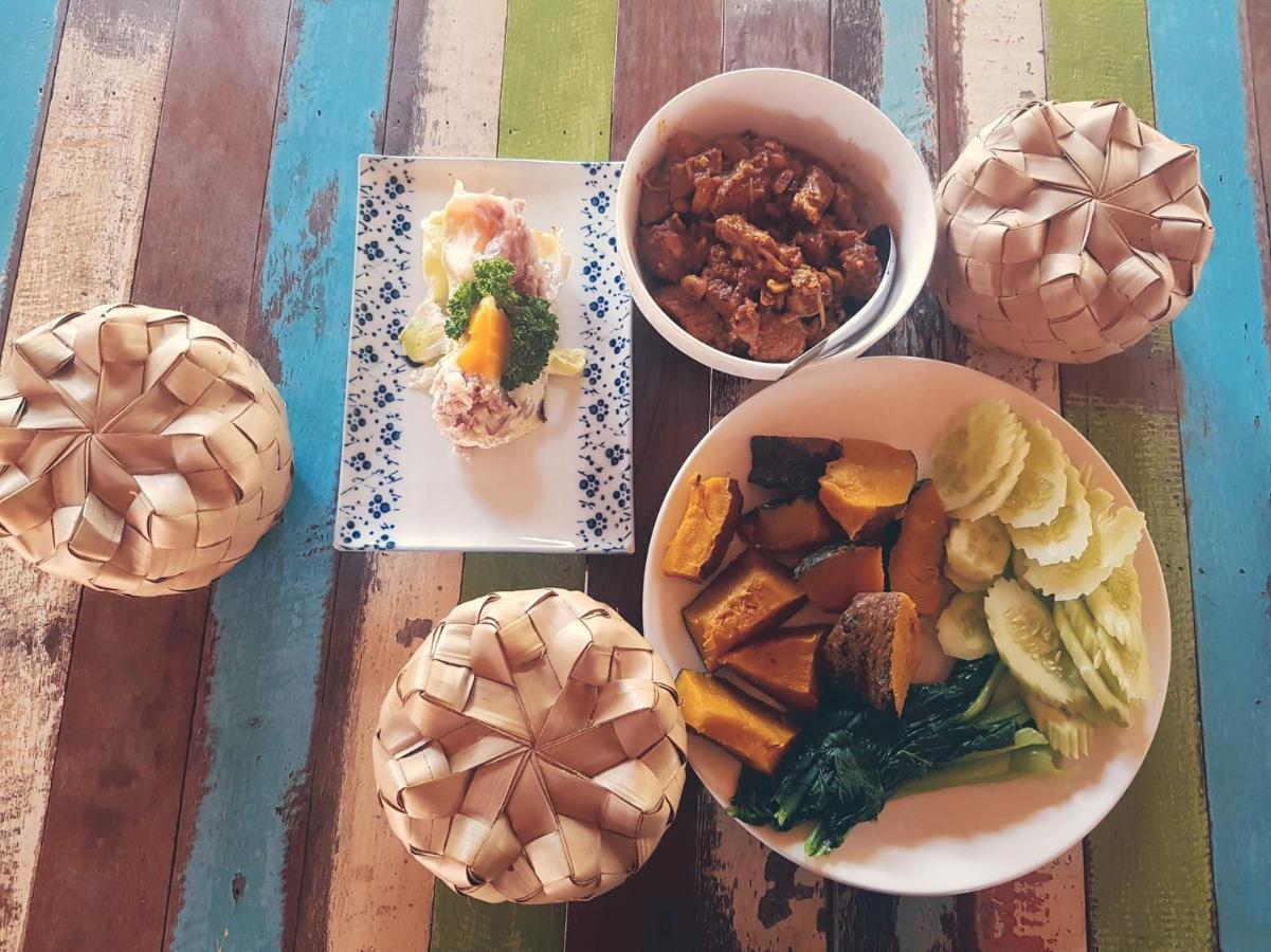 Kedthawa Homestay เฮือนเก็ดถะหวา Ban Cho Lae Екстериор снимка