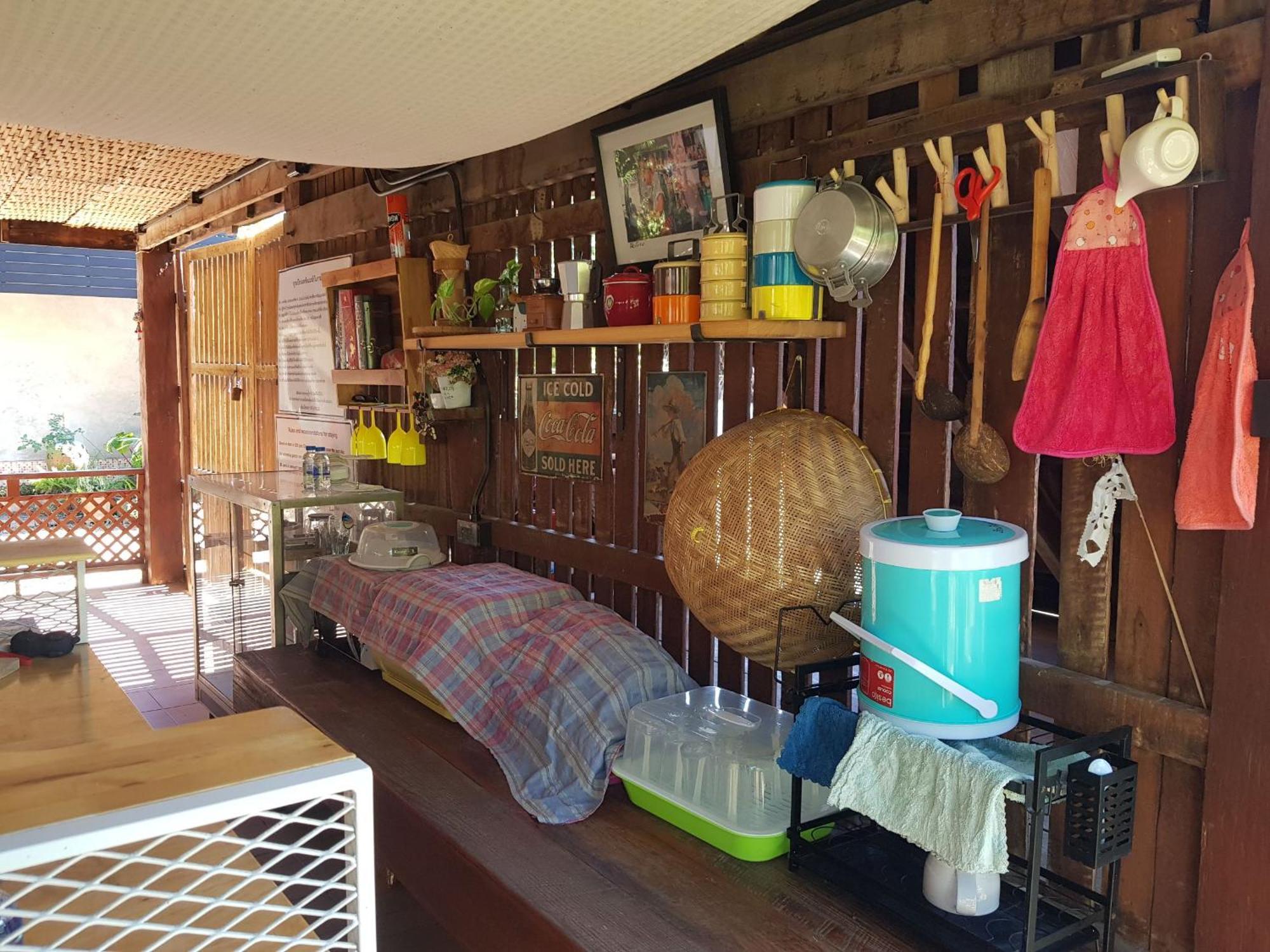 Kedthawa Homestay เฮือนเก็ดถะหวา Ban Cho Lae Екстериор снимка