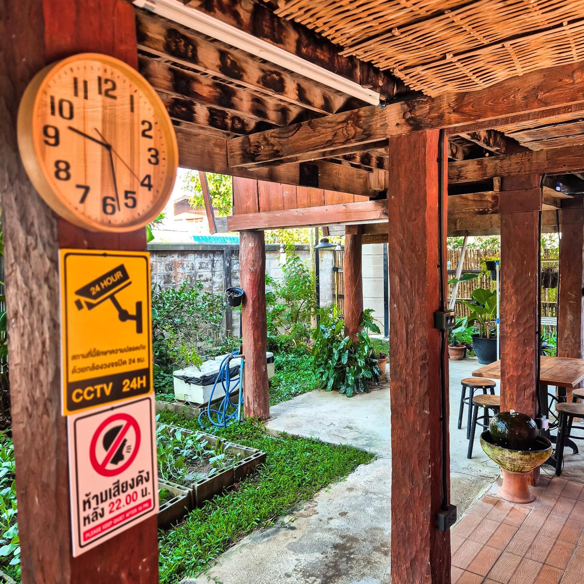 Kedthawa Homestay เฮือนเก็ดถะหวา Ban Cho Lae Екстериор снимка