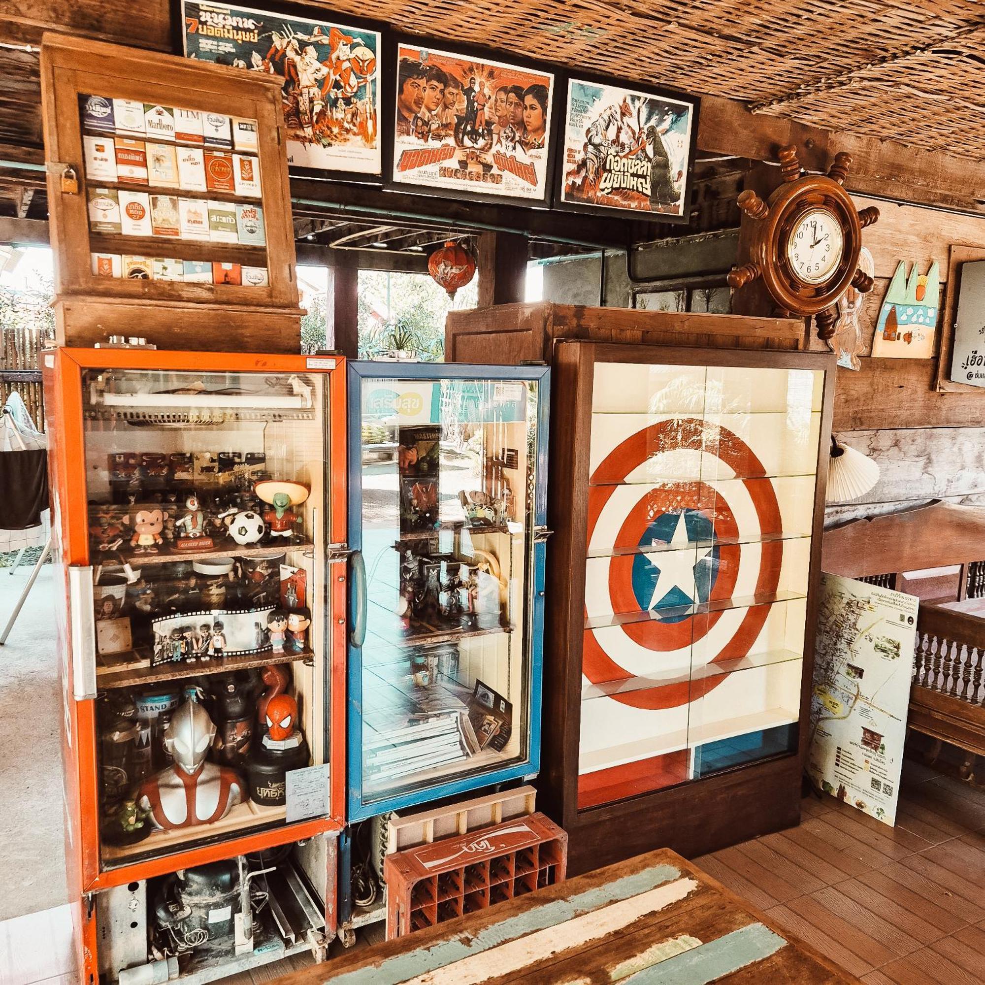Kedthawa Homestay เฮือนเก็ดถะหวา Ban Cho Lae Екстериор снимка