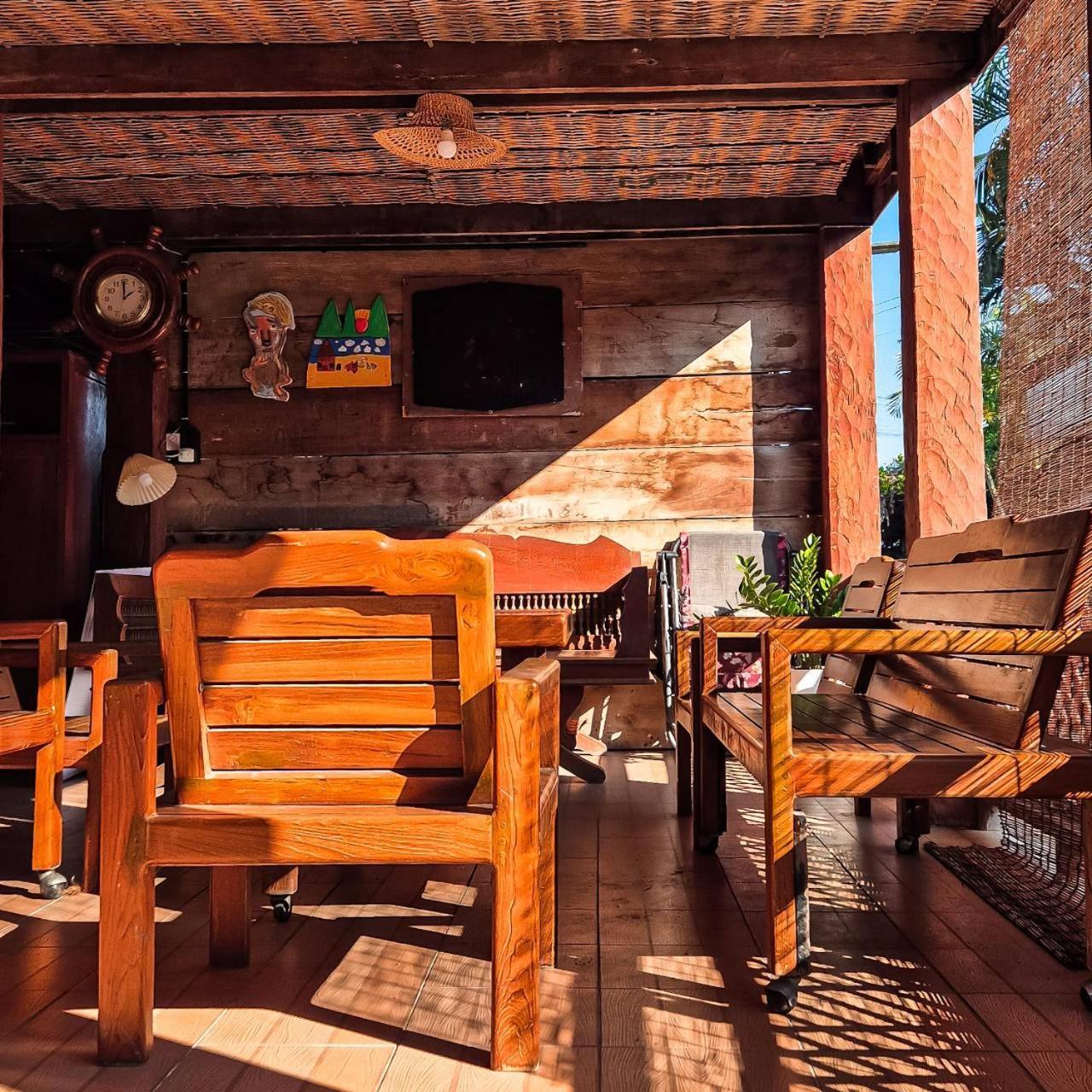 Kedthawa Homestay เฮือนเก็ดถะหวา Ban Cho Lae Екстериор снимка